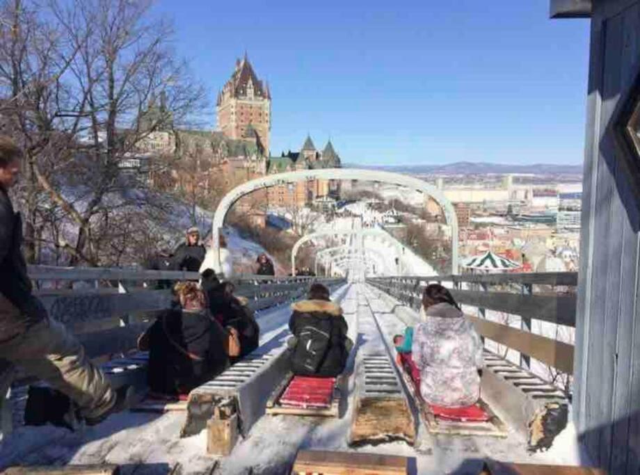 Generations Quebec Old City/ Parking/ Family ภายนอก รูปภาพ