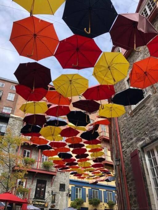 Generations Quebec Old City/ Parking/ Family ภายนอก รูปภาพ