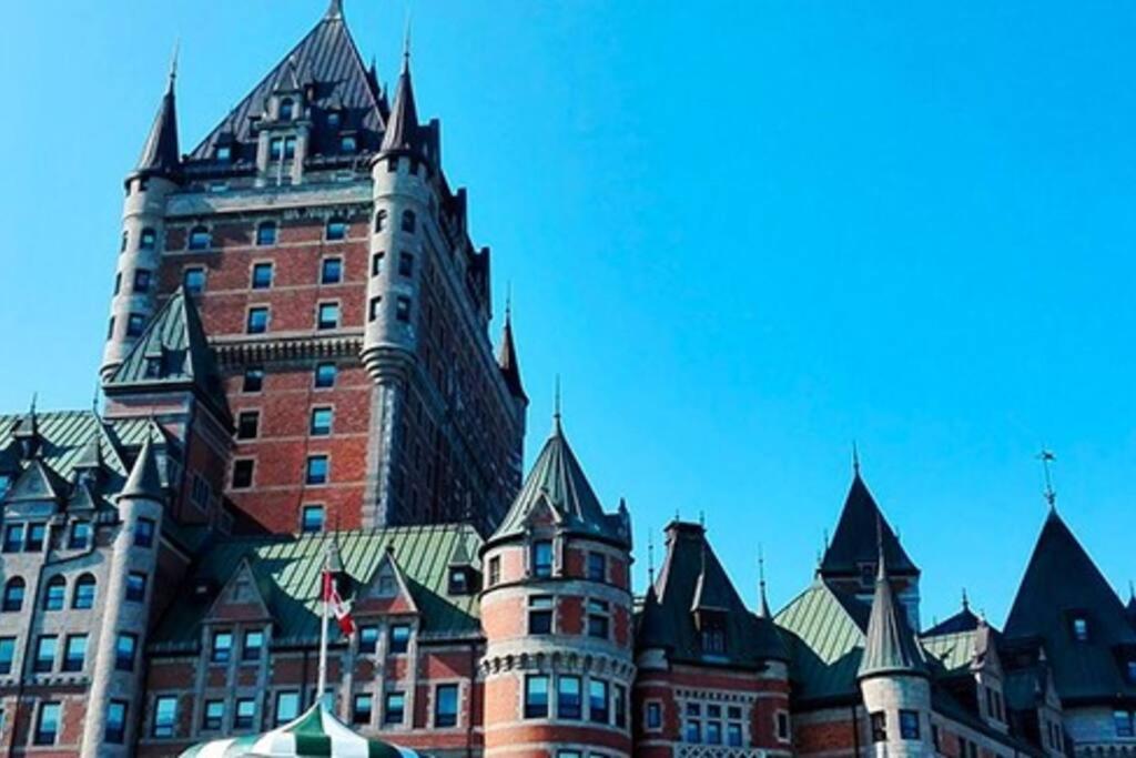 Generations Quebec Old City/ Parking/ Family ภายนอก รูปภาพ