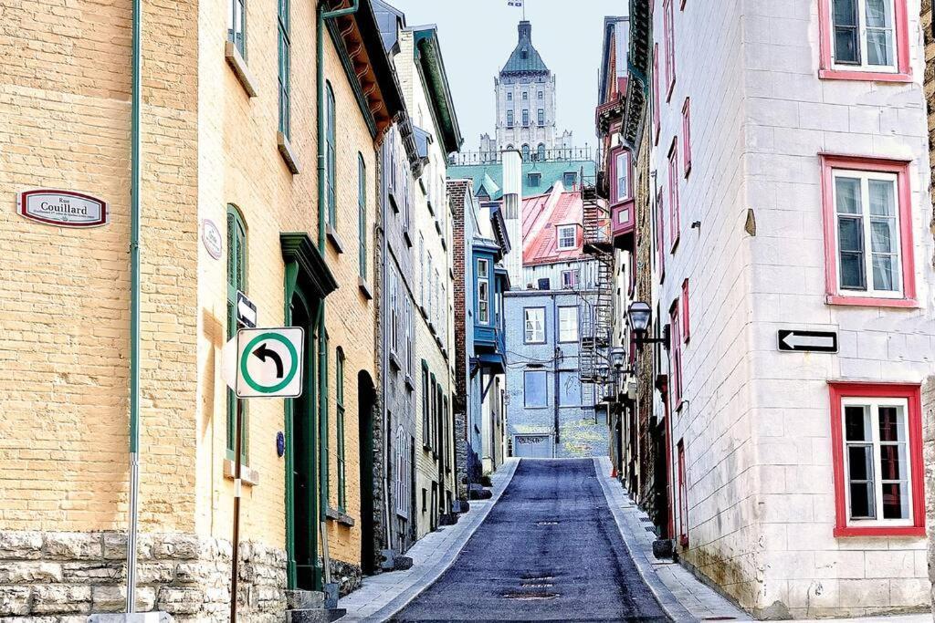 Generations Quebec Old City/ Parking/ Family ภายนอก รูปภาพ